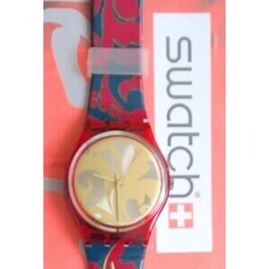 Swatch watch LOUIS LOUIS GR106 1990 Standard Gents New old stock